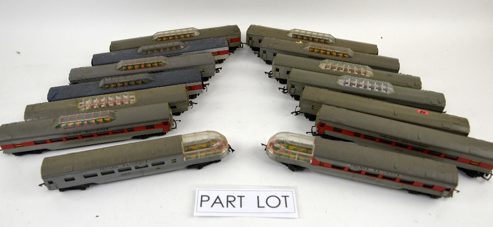 A quantity of predominantly Tri-ang 00-Gauge coaches. (qty)Provenance: Single owner stock collection