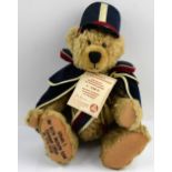 Three Hermann-Spielwaren bears European Edition to include:Kaiser Franz Joseph Bear with blue