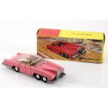 Dinky Toys 100 Lady Penelope's Fab I car with rocket and two harpoons, original box with insert.