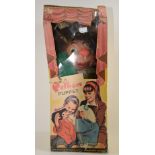 A Pelham 'Supy' ventriloquist puppet in original box. .