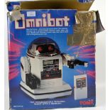 A Tomy Omnibot programmable personal robot No.5402 in original box.Single owner stock collection