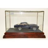 Miniland No. 1 Ferrari 250 Berlinetta Lusso 1:18 scale precision model with display case..