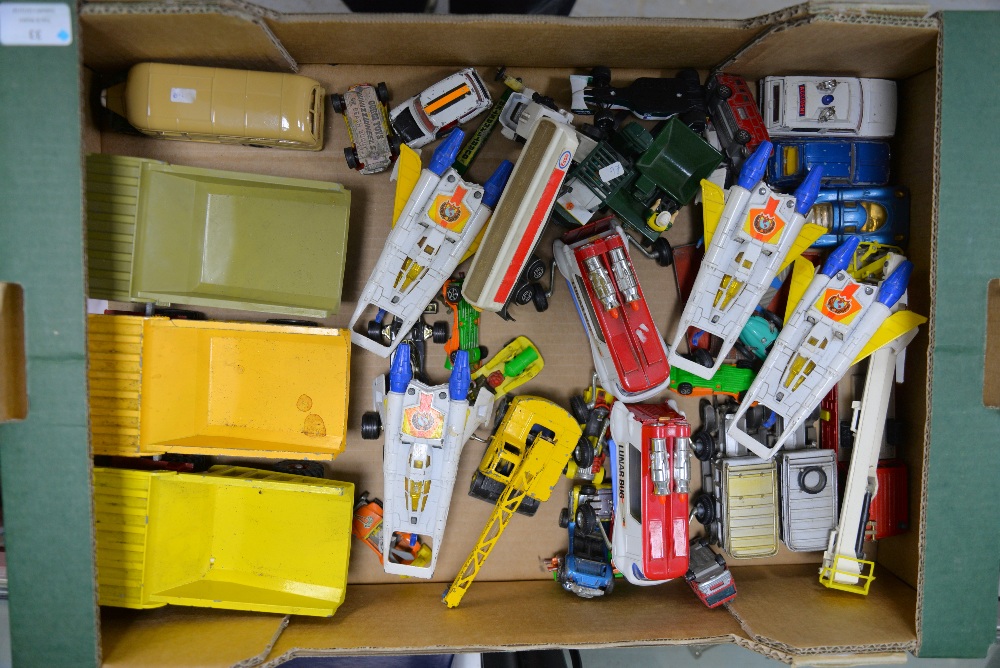A quantity of predominantly Corgi and Dinky diecast vehicles. (qty)Provenance: Single owner stock - Image 2 of 2