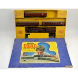 Hornby Dublo three rail electric R 22 The Royal Scot passenger set (LMS), boxed, EDL1 0-6-0 tank