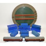 Collection of Hornby Dublo three rail items, including a 4-6-2 locomotive 'Duchess of Montrose'