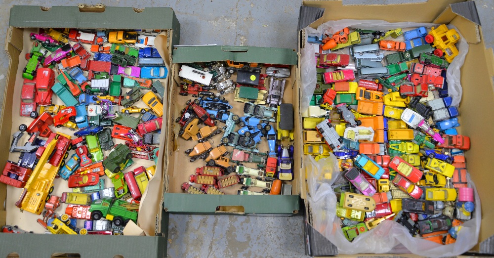 A large quantity of diecast Matchbox and Lesney models. (qty)Provenance: Single owner stock - Image 2 of 2