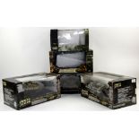 Five boxed 1:32 scale Forces of Valor tanks. (5)Provenance: Single owner stock collection of