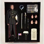 DiD Brigadier General Frank USMC Force Recon 1/6 scale figure, boxed..