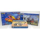 18 x Helicopter kits from Revell, Academy , Italeri, Fujimi, Various scales 1/32, 1/35, 1/48, 1/72