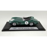 GT Spirit Aston Martin V8 Vantage 1:18 scale diecast precision model and a Shelby Collectibles Aston