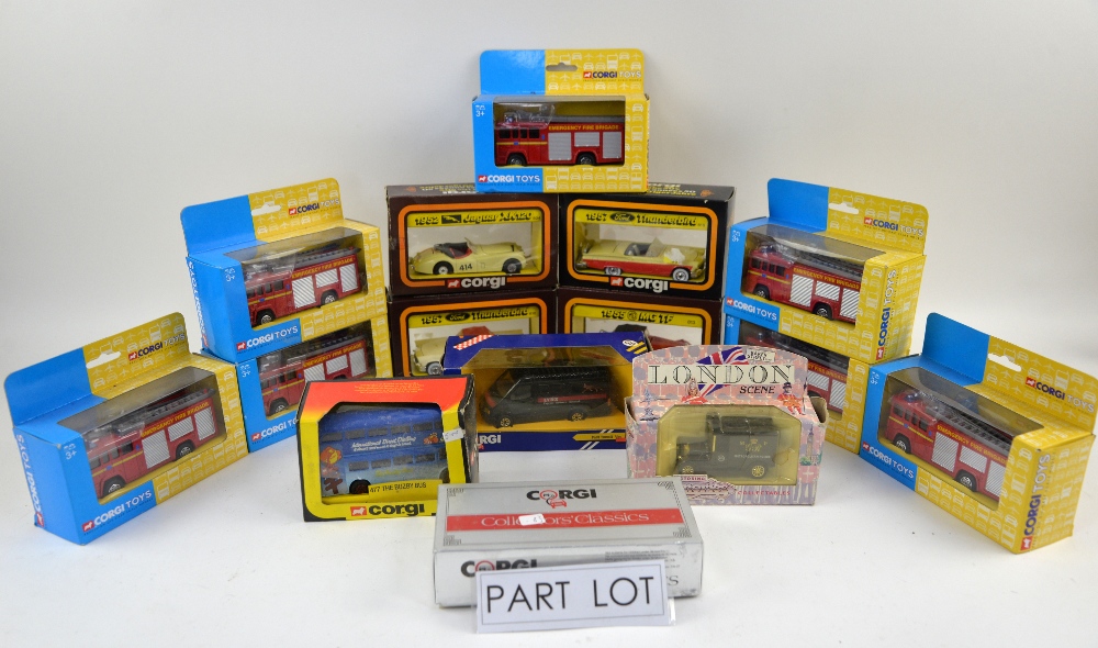 A quantity of predominantly Corgi diecast vehicles. (qty)Provenance: Single owner stock collection