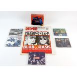 Oasis - French 5CD Singles Collection, Live 4 tracks for 1994, ‘Supersonic’ ‘Shakermaker’ ‘Live