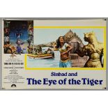 Sinbad and the Eye of the Tiger (1977) Set of 10 Italian photobustas of the Ray Harryhausen film,