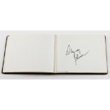 Autographs - Autograph Book, over 50 signatures including Jeff Bridges, William Dafoe, Linda