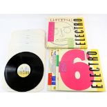 Street Sounds Essential Electro Limited Edition Vinyl Box Set - 9 LPs & 4 single Vinyls