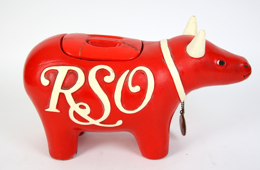 RSO - Robert Stigwood original cookie jar from the 1978, 8 inches high - Image 2 of 3