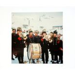 The Beatles - Cibachrome colour photograph taken during the filming of Help! in Austria 1965, (