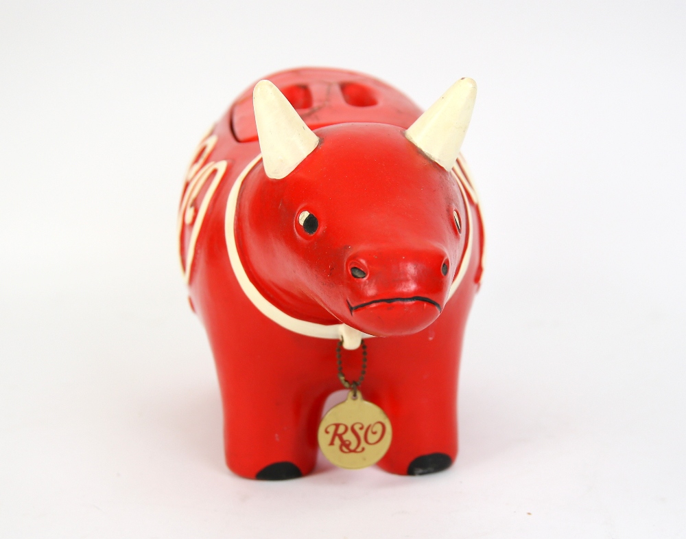 RSO - Robert Stigwood original cookie jar from the 1978, 8 inches high - Image 3 of 3