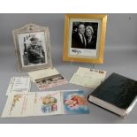 Bob Hope (1903-2003) Memorabilia including original photographs, Official gloss photo signed by