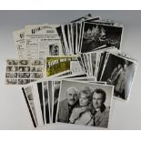 First Men In The Moon (1964) Two promotional supplements, 110+ vintage black and white stills,