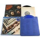 The Beatles - Rubber Soul Mono PMC 1267 LP from 1965 XEX 579 & 580 & 1967-1970 Blue vinyl gatefold