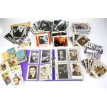 300+ Postcards / Photographs mainly of film stars from the early to mid 20th Century.