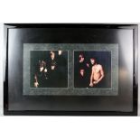 The Doors - Two original colour photographs from the photo shoot for the bands first album in