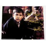 Harry Potter - Promotional photograph signed by Matthew Lewis who played Neville Longbottom, 8 x