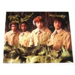 Harry Potter - Promotional photograph from Warner Bros in 2002, signed in gold by Daniel