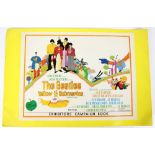 The Beatles Yellow Submarine (1968) Original Exhibitors' Campaign Book, with two extra inserts and