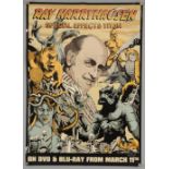 Ray Harryhausen - Special Effects Titan, Promotional posters both signed by Ray Harryhausen, stamped