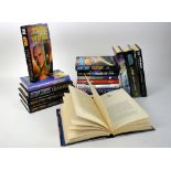 200+ Star Trek Fact Files, Voyager magazine, Star Wars hardback books, Star Log magazines, Star Trek