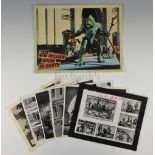 20 Million Miles To Earth (1957) Three original black & white stills (10 x 8 inches), two copies