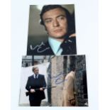 Michael Caine - Two signed ‘Get Carter’ photographs 10 x 8 inches, both with certificates. (2)