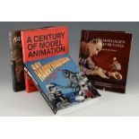 Tony Dalton - Four books on Ray Harryhausen, all signed to the inside by Tony Dalton including The