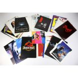 100+ film brochures, production notes, campaign books / synopsis including James Bond Licence To