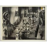 She (1935) Original black and white film still, signed on the back in pencil by Ray Harryhausen,