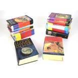 Harry Potter - Ten books, 8 hardbacks inclduing some first editions.