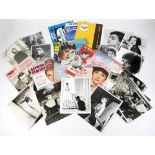 Audrey Hepburn Collection including Vintage black & white film stills, Sheet Music, My Fair Lady