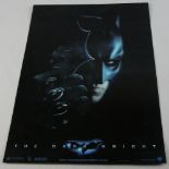 The Dark Knight (2008) British Lenticular poster issued at Premiere screenings, Batman / Harvey