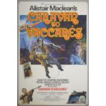 Caravan To Vaccares & The Thirty-Nine Steps, Two One Sheet film posters, 27 x 40 inches (2).