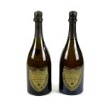 2 bottles of Cuvee Dom Perignon 1985 vintage Champagne (2)