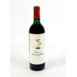 1 bottle of Chateau d'Armailhac Grand Cru Classe, 1989 vintage red wine