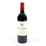 1 bottle of Reserve de la Comtesse Pauillac, 1999 vintage red wine