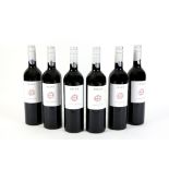 Six bottles of Helios Cabernet Sauvignon 2013 red wine, 75cl, 14% vol. (6)