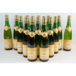 16 bottles of Tokay Pinot Gris Vin D'Alsace, 1992 vintage (16)