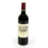 1 bottle of Carruades de Lafite Pauillac, 1998 vintage red wine