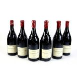 6 magnums of Chateauneuf-Du-Pape Cotes Capelan, La Ferme Du Mont, 2007 vintage red wine (6)