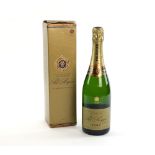 1 bottle of Pol Roger Brut Champagne, 75cl, in original box