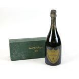 1 bottle of 1985 Dom Perignon Moet et Chandon Champagne, in presentation box